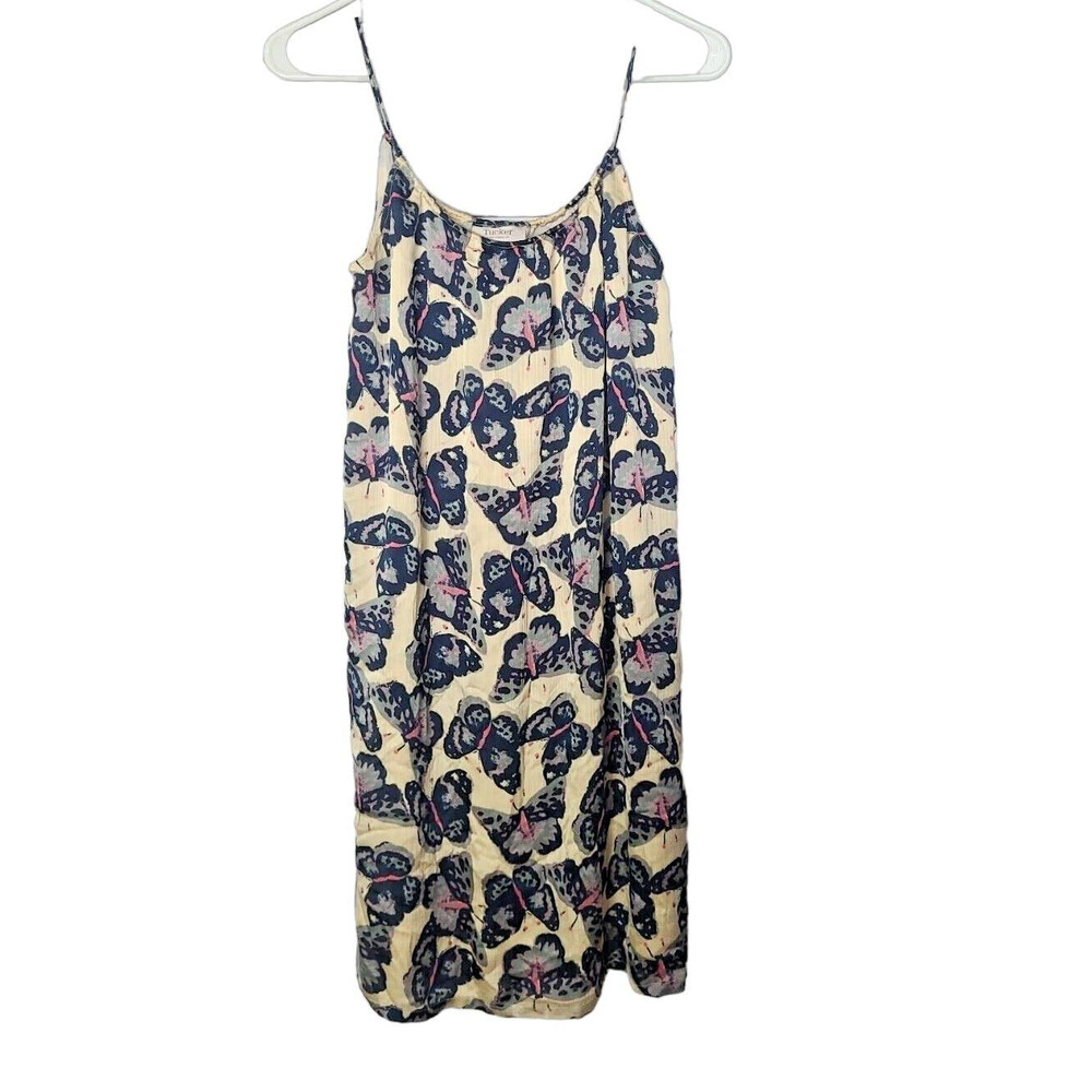 Tucker Women's Midi Dress - Navy and Pink Print